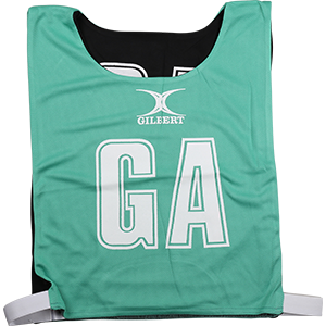 Gilbert Reversible Mesh Netball Bibs Set