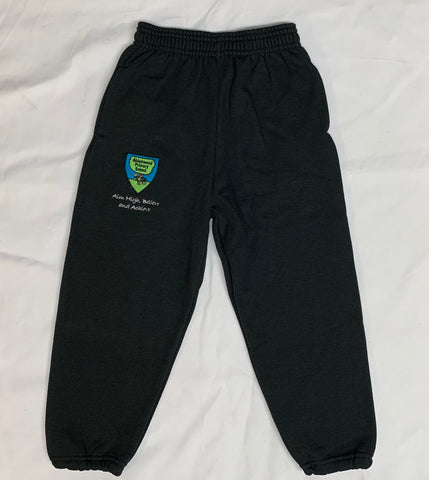 Black Fleece Jogging Bottoms (APS)