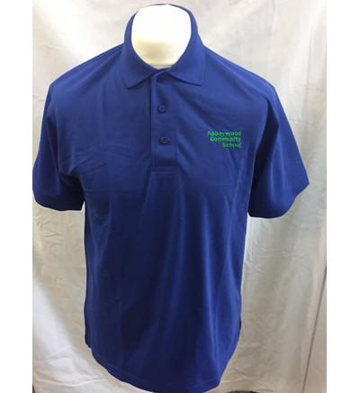 Royal Polo Shirt - Years 10 and 11 (AWS)