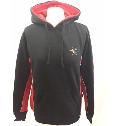 Black/Red Hoodie (AWS) PRICE REDUCED