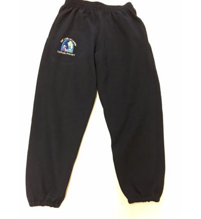 Navy Fleece Jogging Bottoms (OLOL)