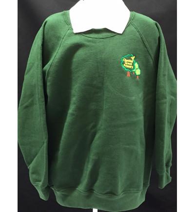 Bottle Embroidered Sweatshirt (CGS)