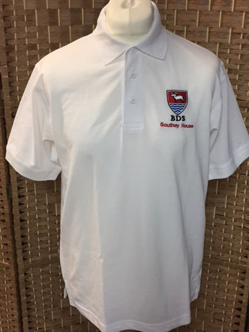 White School Polo Shirt (BDS)