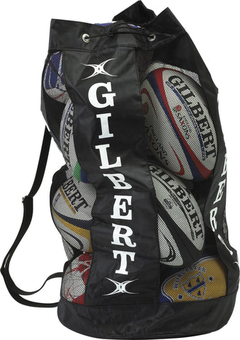 Gilbert Rugby Breathable Ball Sack