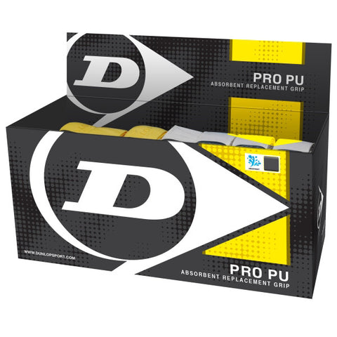 Dunlop Racket grips (Box Of 24)