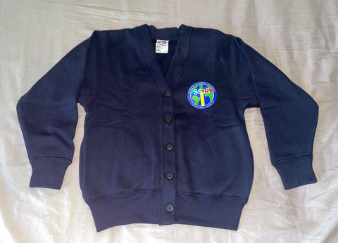 Navy Cardigan (SSTE)