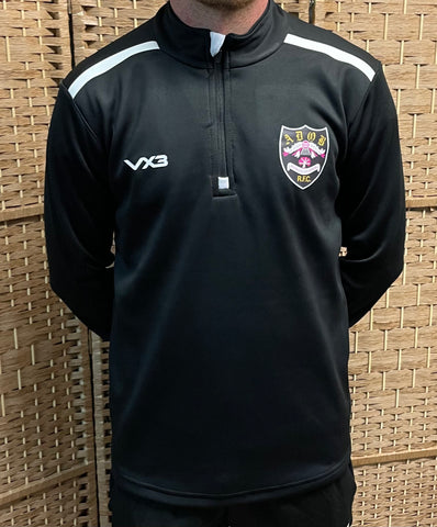 VX3 Black/White1/4 Zip (ADOBRFC)