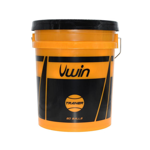 Tub of Uwin Practice Tennis balls