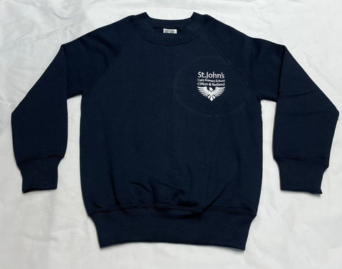Navy Sweatshirt (STJC&R)