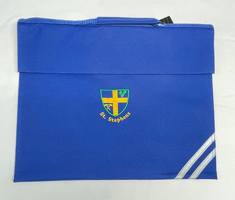 Royal Embroidered Book Bag (SSIS)