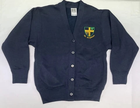 Navy Cardigan (SSTE)