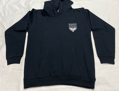 Navy Hoodie (year 6 only) (STJC&R)