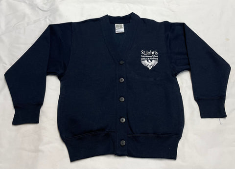 Navy Cardigan (STJC&R)