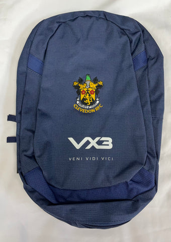 VX3 Navy Bootbag (CRFC)