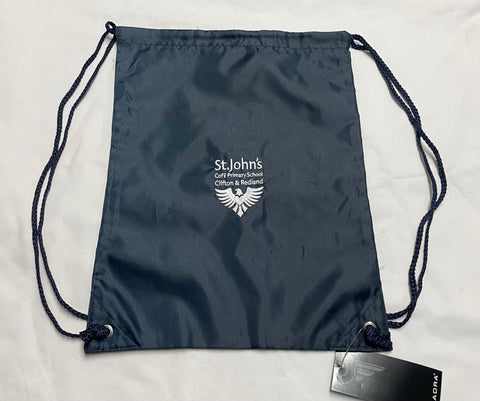 Navy Dap Bag (STJC&R)