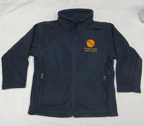 Navy Fleece Embroidered (BHJS)