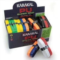 Karakal Super Absorbent PU Racket Grips (Box of 24)