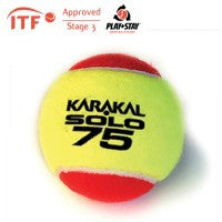 Karakal Solo 75 Short Tennis Ball (Pack of 12)