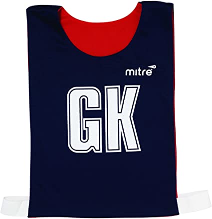 Mitre Reversible Netball Bibs