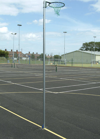 Socketed Netball Posts