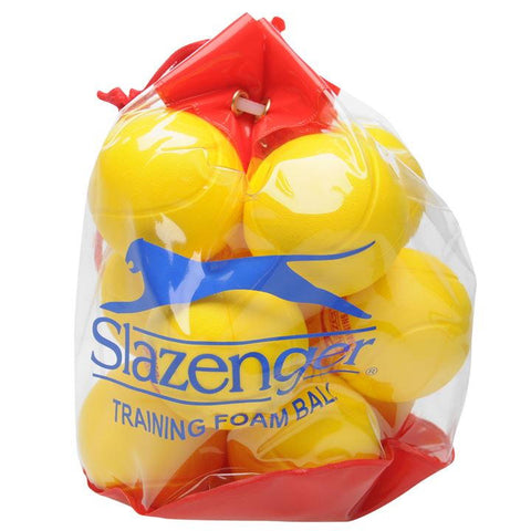 Slazenger Training Foam Ball (Bag Of 12)